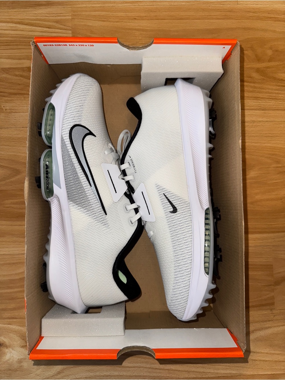 NEW- Nike Air Zoom Infinity TR Next 2 Flyweave Golf Shoes- size 11.5